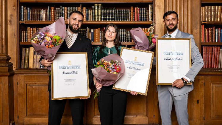 Stipendiater Kompassrosen 2024