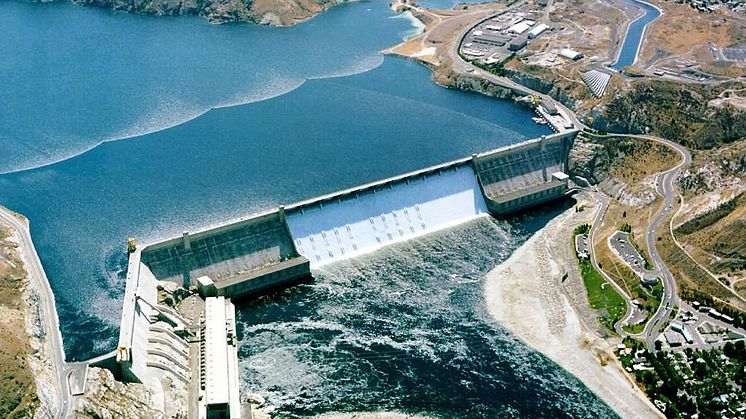 7. Grand-Coulee-Talsperre, USA
