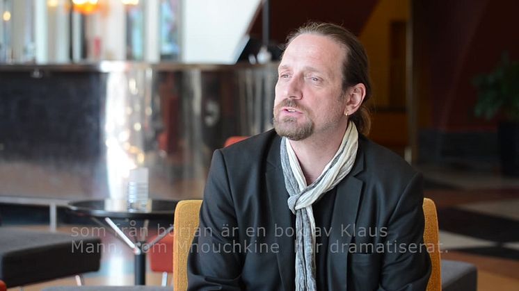 Regissör Pontus Stenshäll om handlingen i Mephisto