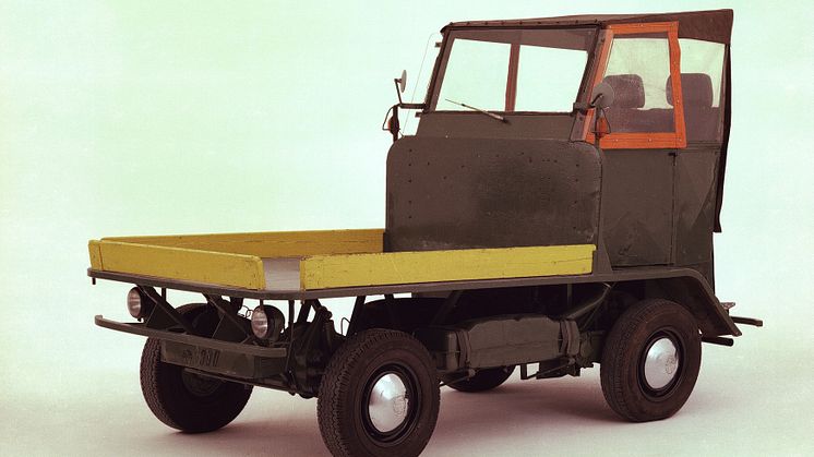 1947 Specialkøretøj fra Wolfsburg