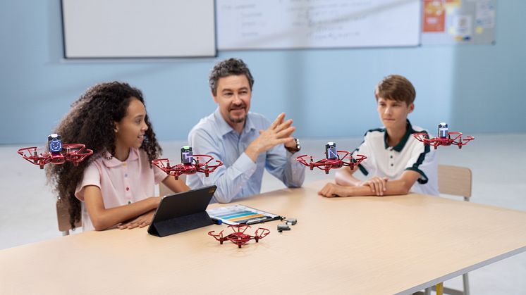 DJI Adds To DJI Education Roster With RoboMaster Tello Talent Drone