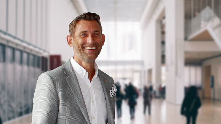 Björn Jareblad, VD på lönecentret Flex Services