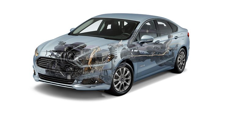 Ford Mondeo Hybrid Teknologi