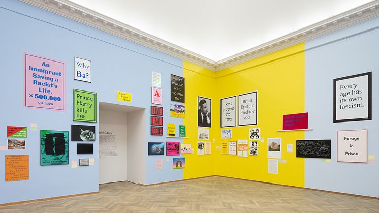 Jeremy Deller, Warning Graphic Content, 1993-2021