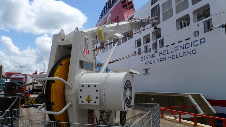 Cavotec AMP systems officially opened at Stena Line ferry berths in Hoek van Holland