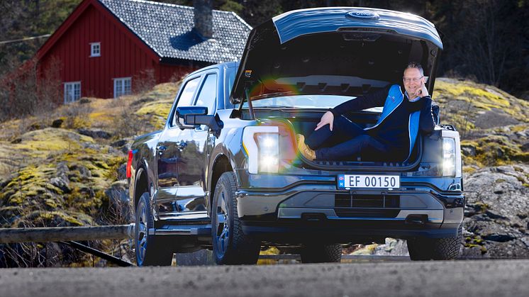 Per Gunnar Berg, adm.dir. Ford Motor Norge