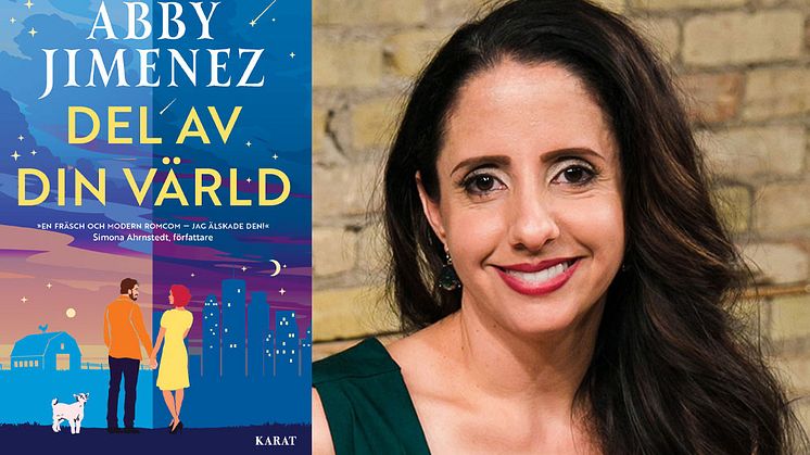 Karat förlag ger ut bästsäljande amerikanska TikTok-fenomenet Abby Jimenez på svenska.