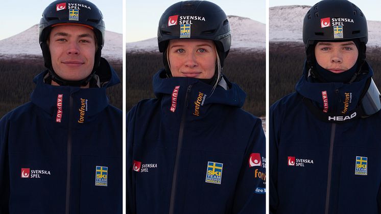 Tre åkare lämnar puckellandslaget