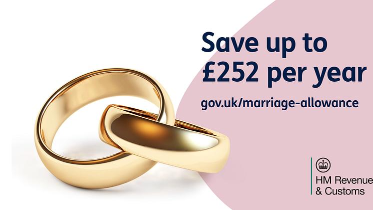 1.8 million couples benefitting from extra tax relief