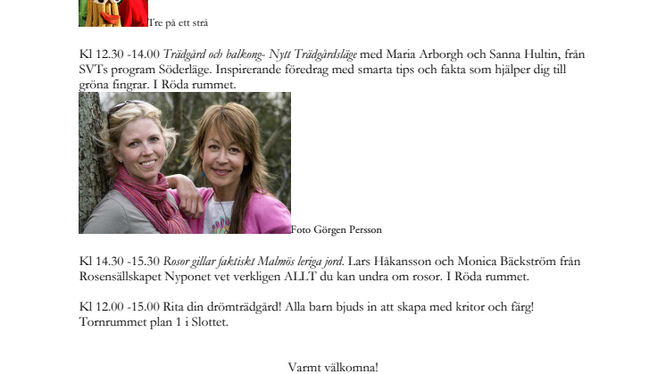 Stadsbiblioteket: Tokroliga, tänkvärda, trädgårdstimmar tillsammans!
