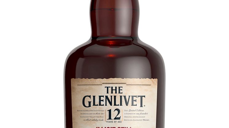 The Glenlivet Illicit Still 12YO