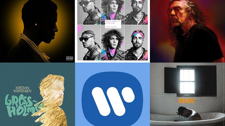 Nytt fra Gucci Mane, Cheat Codes, Robert Plant, Kristian Kristensen og Chris Abolade