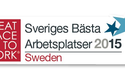 Frontit toppar listan över Sveriges Bästa Arbetsplatser