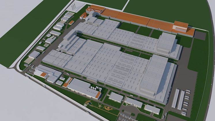 Hankook Tire bygger ut sin europeiska fabrik i Ungern