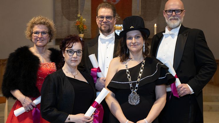 Rektor + professorer 2023