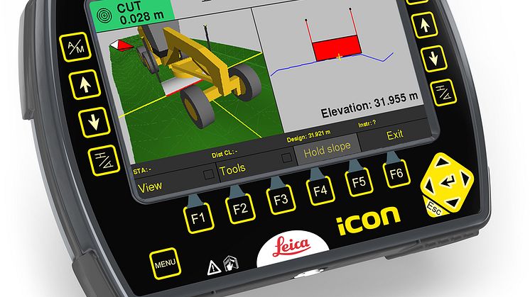 Scanlaser lanserar ny version av maskinstyrningsprogramvaran iCON 3D
