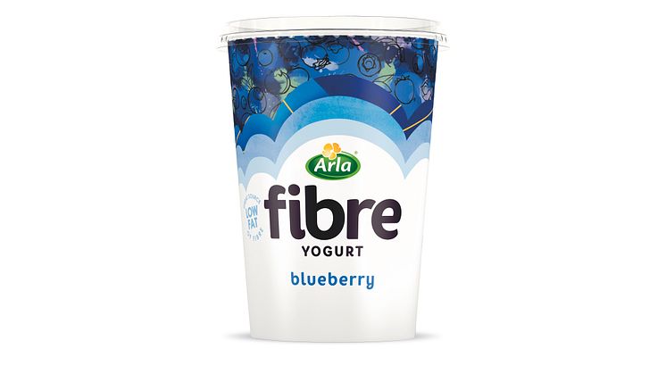 Arla Foods Launches Fibre Yogurt