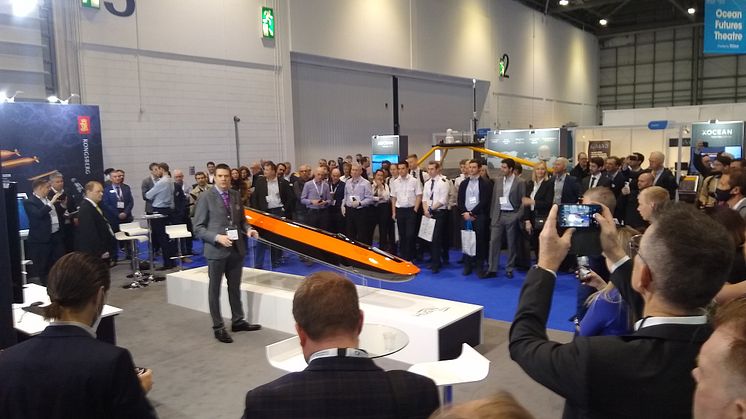 Richard Mills from Kongsberg Maritime presents the HUGIN Edge