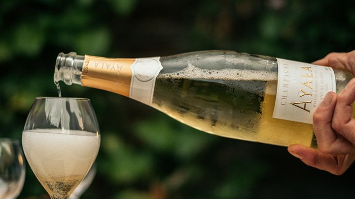 Ayala Blanc de Blancs 2010 lanseras 7 september