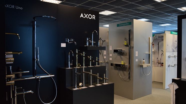 Hansgrohe Suomi uusi showroom