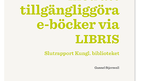 KB slutredovisar e-boksuppdraget till regeringen
