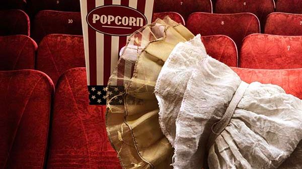 Popcornbägare bio DET Butterick's