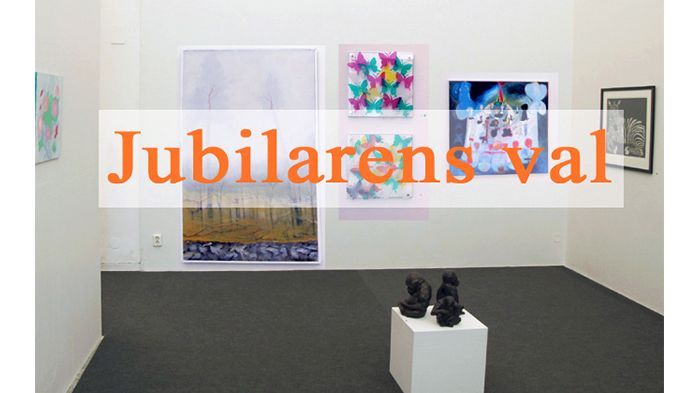 Utställningen Jubilarens val öppnar på Örebro konsthall