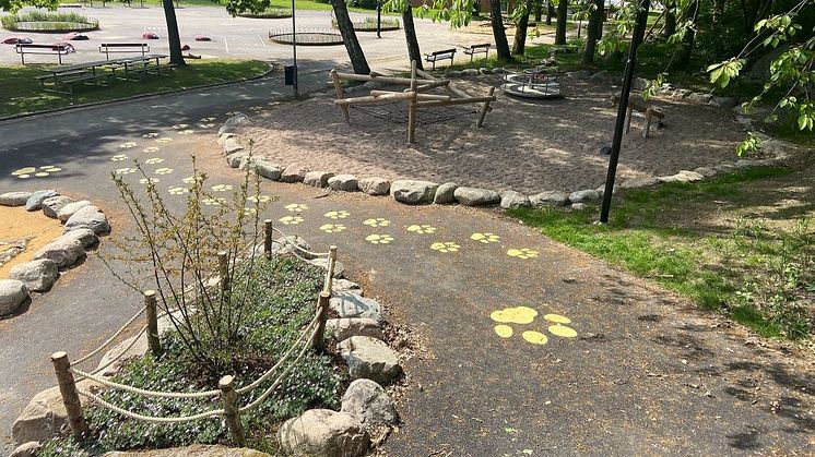Hjällbo parklek invigs den 18 november på Bondegärdet 8.