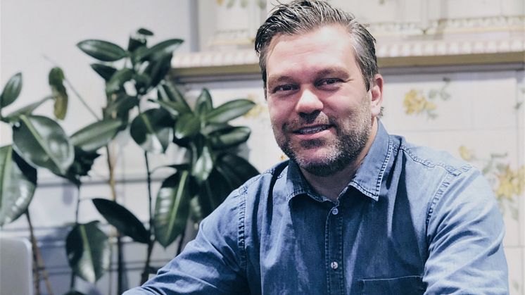 Claes Friberg, digital affärsutvecklare på Consid.