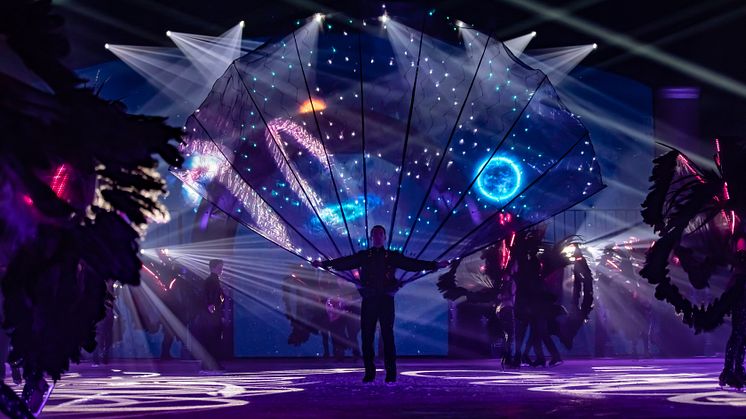 Der Countdown läuft: in 3 Wochen startet die HOLIDAY ON ICE Erfolgsproduktion SHOWTIME in Münster – einen ersten Vorgeschmack gab es im belgischen Antwerpen