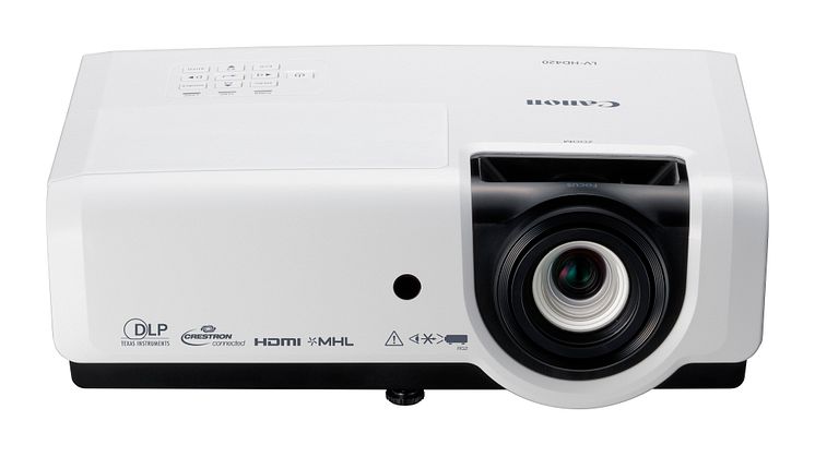 Canon LV-HD420 front