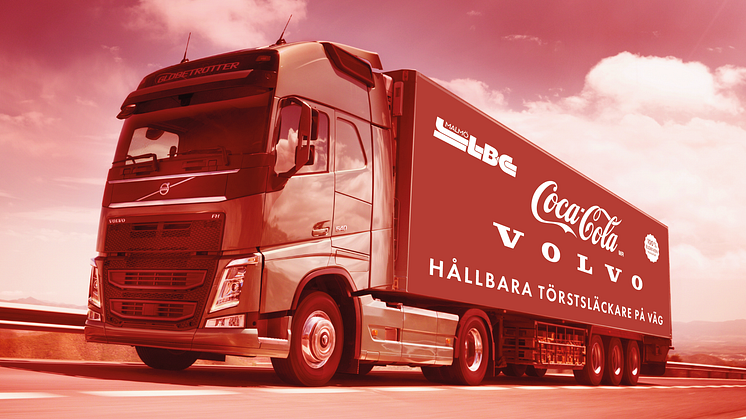 Coca-Cola väljer Malmö LBC  för fossilfria transporter