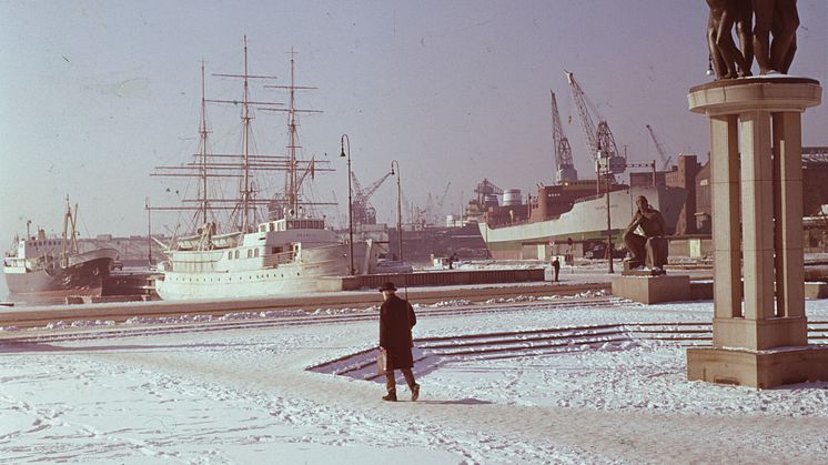 Fotoskatt Paul Andreas Røstad Sparebankstiftelsen DNB/Teknisk museum