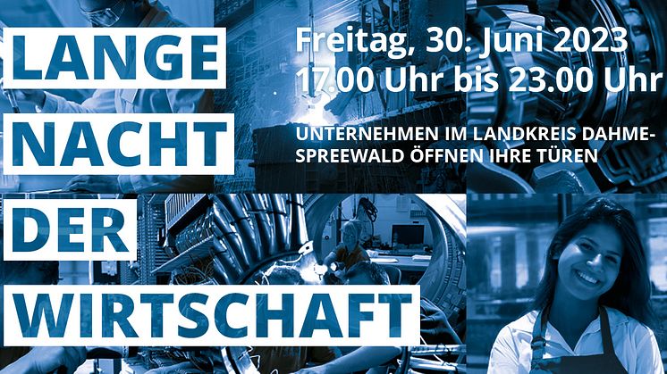 Am 30. Juni 2023 öffnen zahlreiche Unternehmen und Institutionen der Region ihre Türen für die interessierte Öffentlichkeit – auch die TH Wildau ist dabei. (Bild: Wirtschaftsförderungsgesellschaft Dahme-Spreewald mbH)
