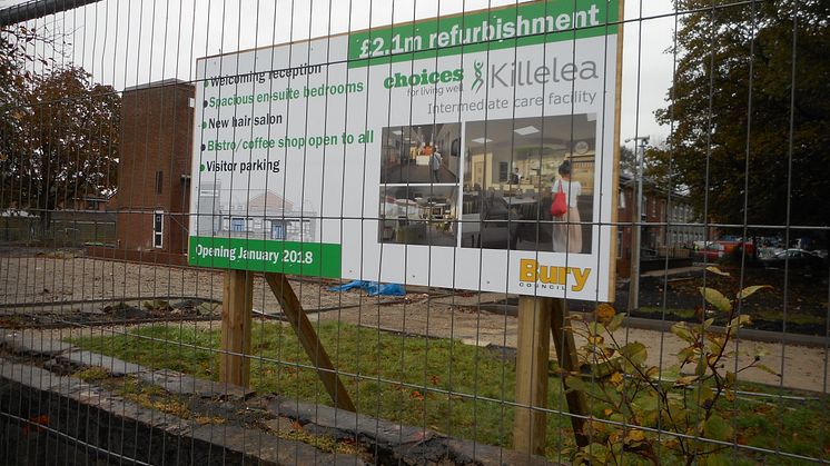 On its way - the new Killelea.