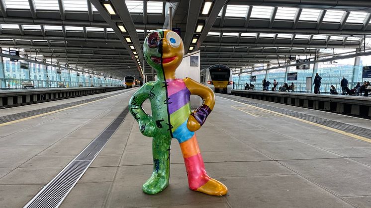 Morph at Blackfriars - step-free from train to street