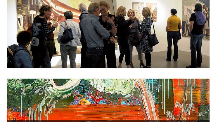 Galerie Falkenberg Hannover: Dietmar Brixy - Sabine Wewer