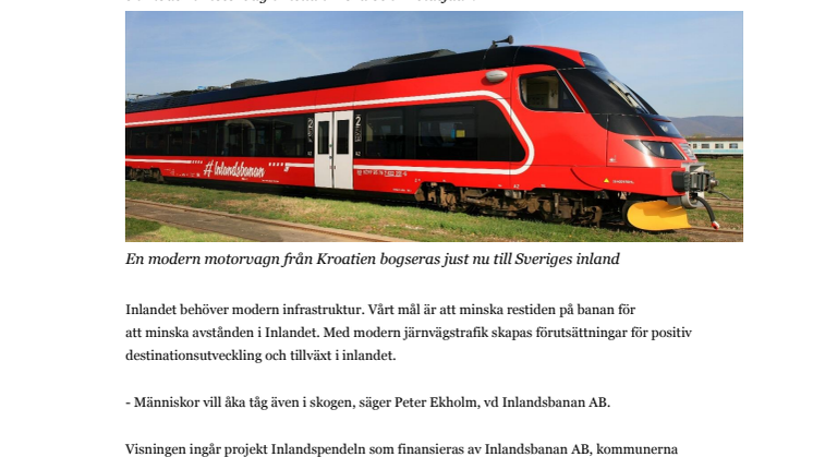 Framtiden hälsar på