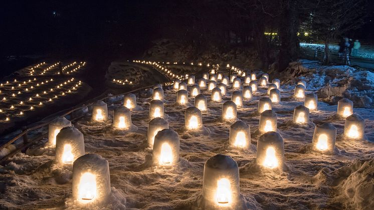 Yunishigawa Onsen Kamakura Snow Hut Festival
