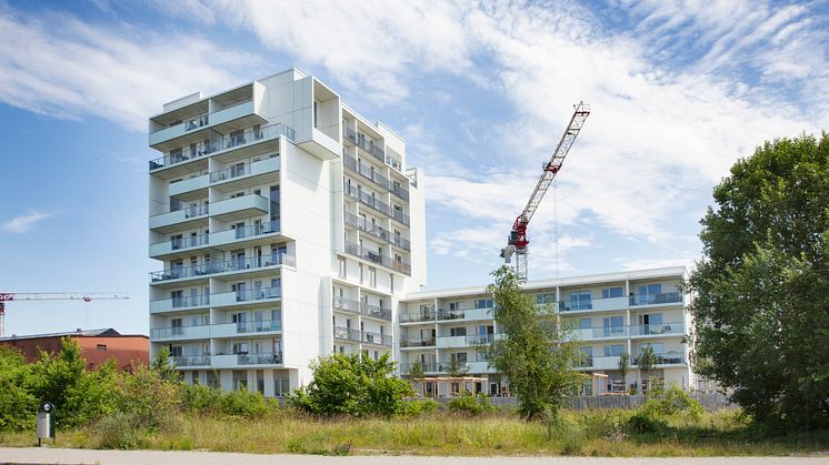 Gjuteriet 23, finalist till Gröna Lansen 2019
