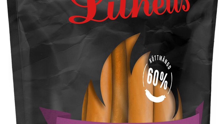 ​Lithells smal grillkorv