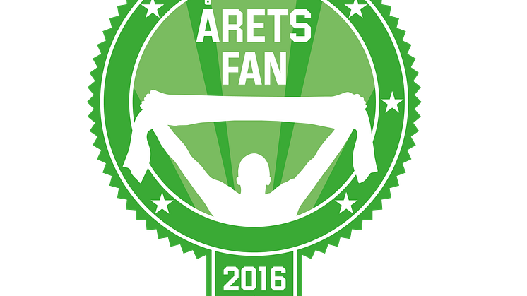 Årets fan 2016 logga