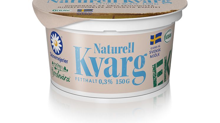 Hjordnära ekokvarg naturell