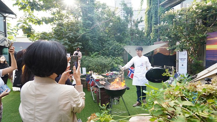 Laksecamping i Seoul
