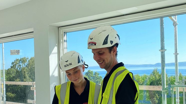 Cajsa och Jonas