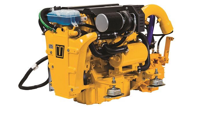 Hi-res image - VETUS - VETUS F-LINE 4-cylinder engine