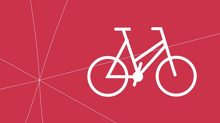 Fredag 28 oktober flyttar Piteå kommun felparkerade och övergivna cyklar från stadskärnan. Foto: Piteå kommun illustration