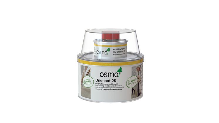Osmo Onecoat 2K nyhet för proffs
