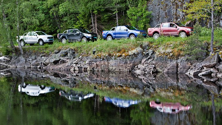 Nye Ford Ranger lanseres i Norge juni 2012
