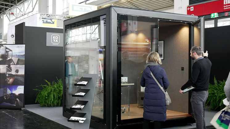 Wohnraum Modul Tinyhaus Heim+Handwerk 2022 Messe München